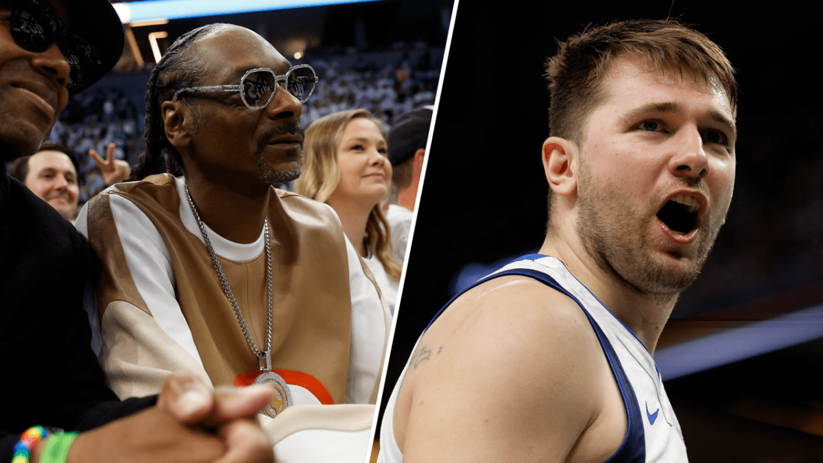 Snoop Dogg has hilarious reaction to Luka Doncic's NSFW trash talk