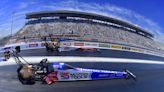 NHRA 4-Wide Friday Qualifying: Top Fuel champ Doug Kalitta Grabs Provisional Top Spot