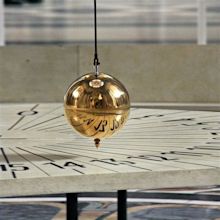 Foucault Pendulum And The Pantheon | Amusing Planet