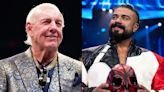 Ric Flair Wants To Manage Andrade In AEW: People Will Never Forget The Moment