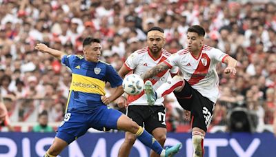 Horario del Superclásico entre Boca y River, por la Liga Profesional 2024