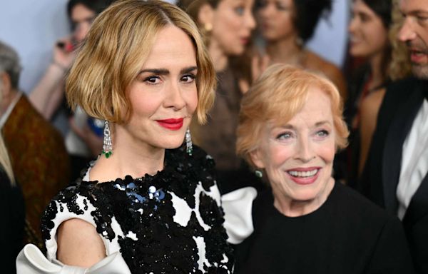 Holland Taylor Says She Was ‘Overjoyed’ by Sarah Paulson’s Tony Win: ‘I Love Her So’