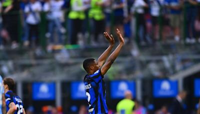 Inter igualó con Lazio en un entretenido partido