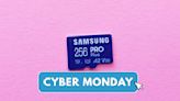 Cyber Monday deals include 42 percent off one of our favorite Samsung microSD cards