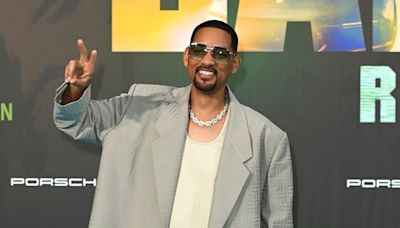 Will Smith Dons Oversized Baggy Suit at ‘Bad Boys’ Premiere in Berlin