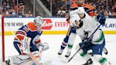 Canucks will have to wait to learn who’s in Game 5 Oiler net