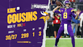 Studs and Duds from Vikings’ 33-26 win in Week 12 vs. Patriots