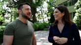 Exclusiva: Zelensky dice que quería que la contraofensiva empezara "mucho antes" para adelantarse a las defensas rusas