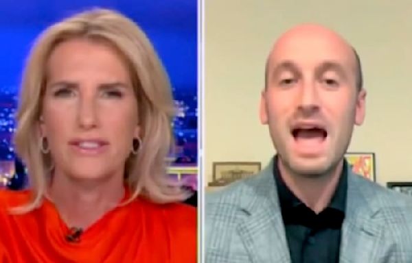 Stephen Miller Has Hypersonic Fox News Meltdown Over Biden Withdrawal