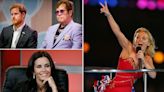 All the celebrities Prince Harry mentions in Spare - from Spice Girls to Courteney Cox and supermodels