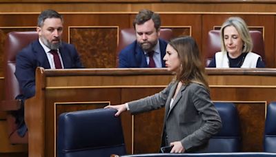 Irene Montero: «Yo me he liado con personas de derechas»