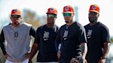 Detroit Tigers show off their shades in baseball sunglasses