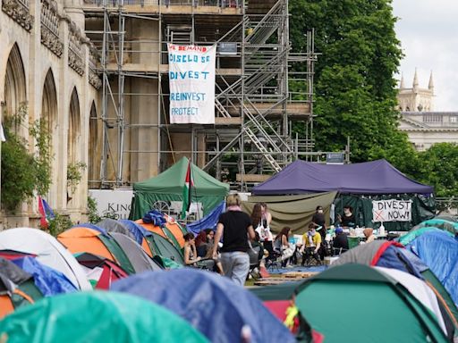 Nottingham joins other universities in asking courts to help end protest camps