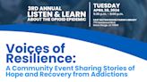 Third annual community event to shed light on opioid epidemic