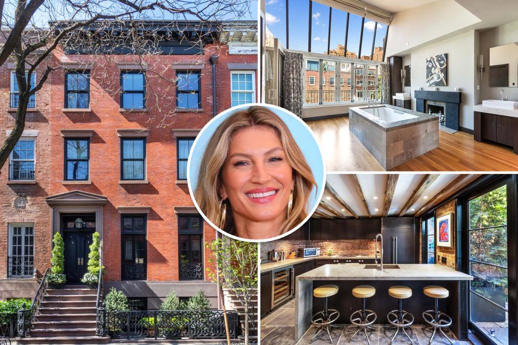 Gisele Bündchen’s former NYC bachelorette pad lists for $17M