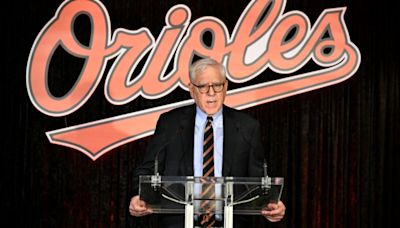 Orioles owner David Rubenstein to spray fans with water as 'Guest Splasher' in Friday's game vs. Diamondbacks