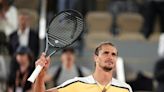 Roland Garros: Zverev le ganó a Ruud, llegó a la final y, ahora sí, espera dar el zarpazo de su vida frente a Alcaraz