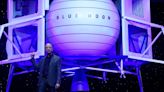 Jeff Bezos and Elon Musk are now competing on the Moon