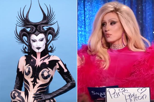 Gottmik's “Snatch Game” character on “Drag Race All Stars 9” 'couldn't be further' from Paris Hilton