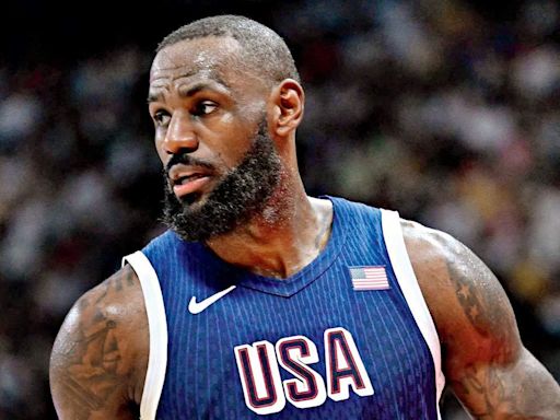 LeBron scores final 11 points for US in 92-88 win vs Germany