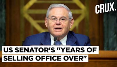 US Senator Bob Menendez Guilty Of Being "Foreign Agent" For Egypt, Trouble Compound For Demcrats - News18