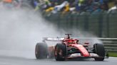 Charles Leclerc saldrá primero en el GP de Bélgica a pesar de que Verstappen marcó el mejor tiempo