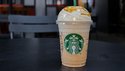 Is There Really A Difference Between Starbucks' Caramel Drizzle And Sauce?