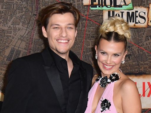 Millie Bobby Brown Marries Jake Bongiovi