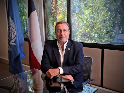 Achim Steiner, del PNUD: “Los problemas y desafíos que enfrenta hoy Chile no son imposibles de resolver” - La Tercera
