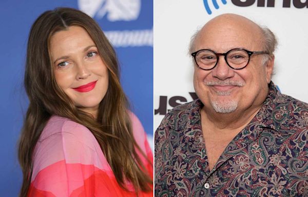 Drew Barrymore accidentally left her 'sex list' at Danny DeVito’s house