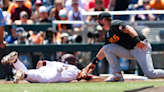 Tennessee defeats Texas A&M, forcing a third game in the College World Series