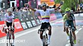 Giro d'Italia: Narvaez wins opening stage with Pogacar third