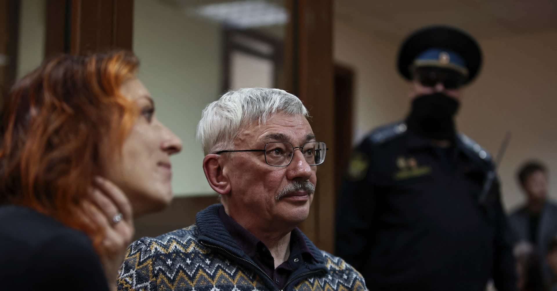 Rights veteran compares Russian justice to Nazis as court upholds his jail sentence