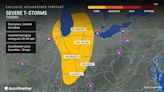 Risk of severe weather to continue into midweek