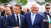 Macron faz visita de Estado histórica à Alemanha