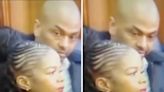 No love in lockdown: Nandipha IGNORES Thabo Bester [video]