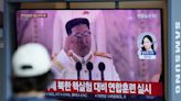 North Korea test-fires salvo of short-range missiles