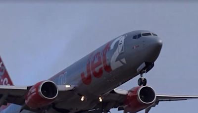 Jet2 flight makes 'emergency landing' at Manchester Airport