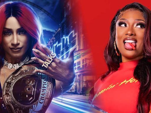 Mercedes Moné Addresses Rumors of Megan Thee Stallion Appearing in AEW