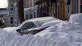 Storm Nor'easter: US and Canadian cities deal with aftermath of powerful snow storm which left one person dead