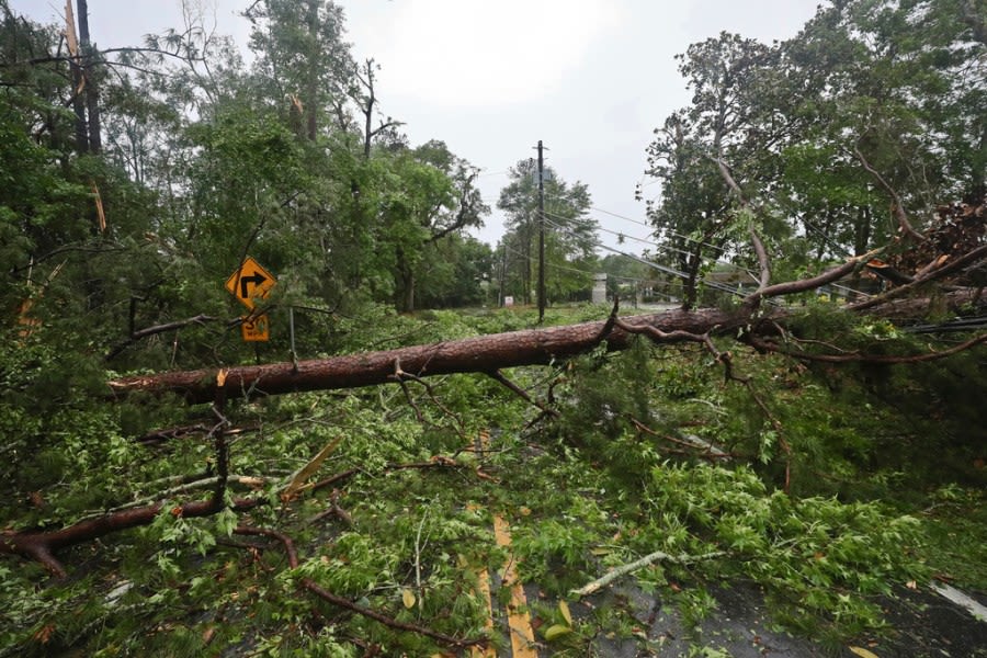 3 tornadoes confirmed in Tallahassee after severe weather; woman killed