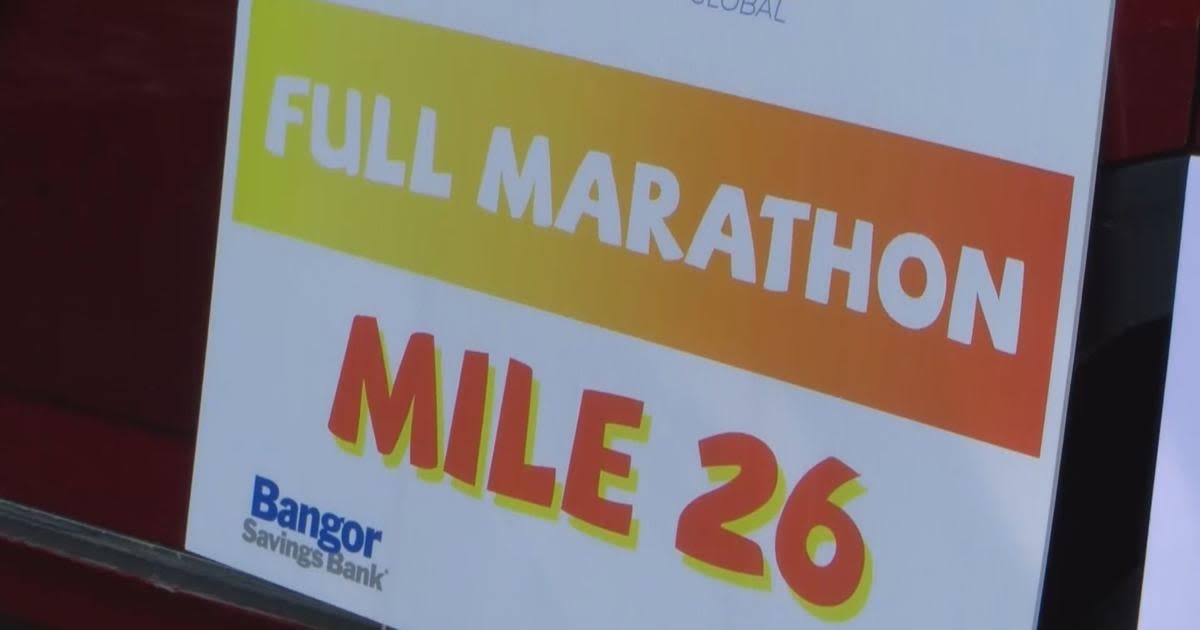 Sunday's inaugural Great Bangor Marathon helping make memories, dreams come true