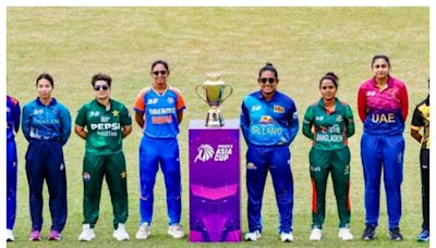 'Her Story In The Making', Jay Shah's Best Wishes For Women In Blue For Asia Cup