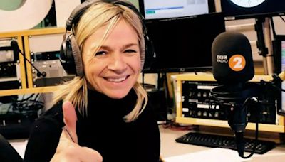 Zoe Ball's concerned fans beg for answers as Scott Mills replaces her on BBC Radio 2 for another week