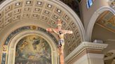 Catholics gather to pray for end of war in Ukraine at Scranton's Cathedral of Saint Peter