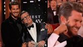 Everyone Couldn't Stop Flirting With Andrew Garfield At The Tony Awards