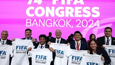 La FIFA elige a Brasil como sede del Mundial Femenino 2027