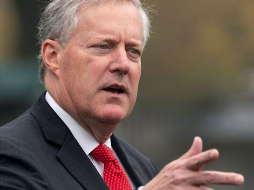 Mark Meadows Asks Supreme Court To Intervene Over His Georgia Indictment