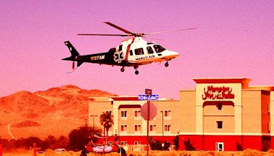 It's Getting So Hot That Medical Choppers Can't Fly to Rescue People Dying From Heat
