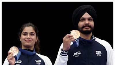 Paris Olympics 2024: 'Your Hard Work Have Paid Off', PM Modi Congratulates Sarabjot Singh After Bronze